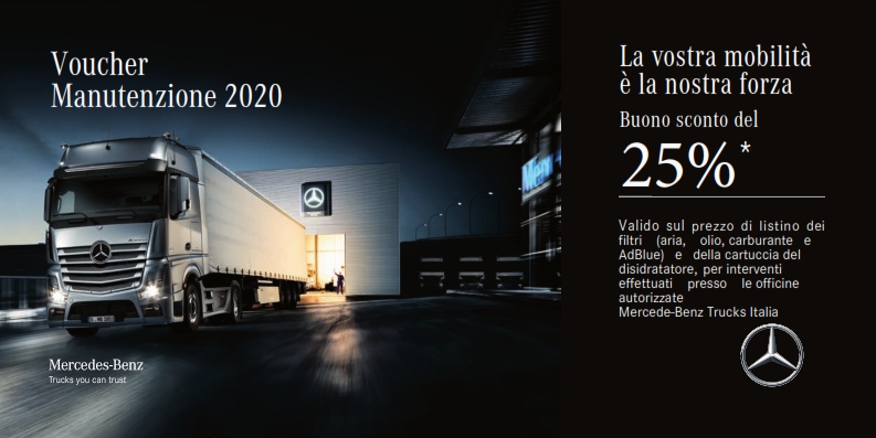 Voucher Manutenzione 2020